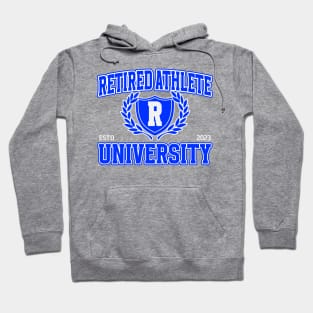 Retired Athlete University Hoodie